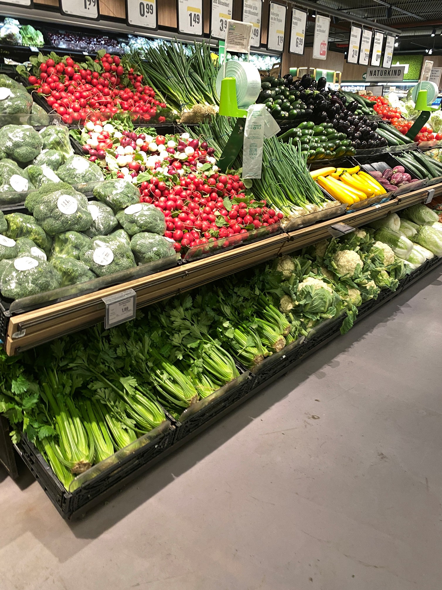 Zurheide — frutas y verduras