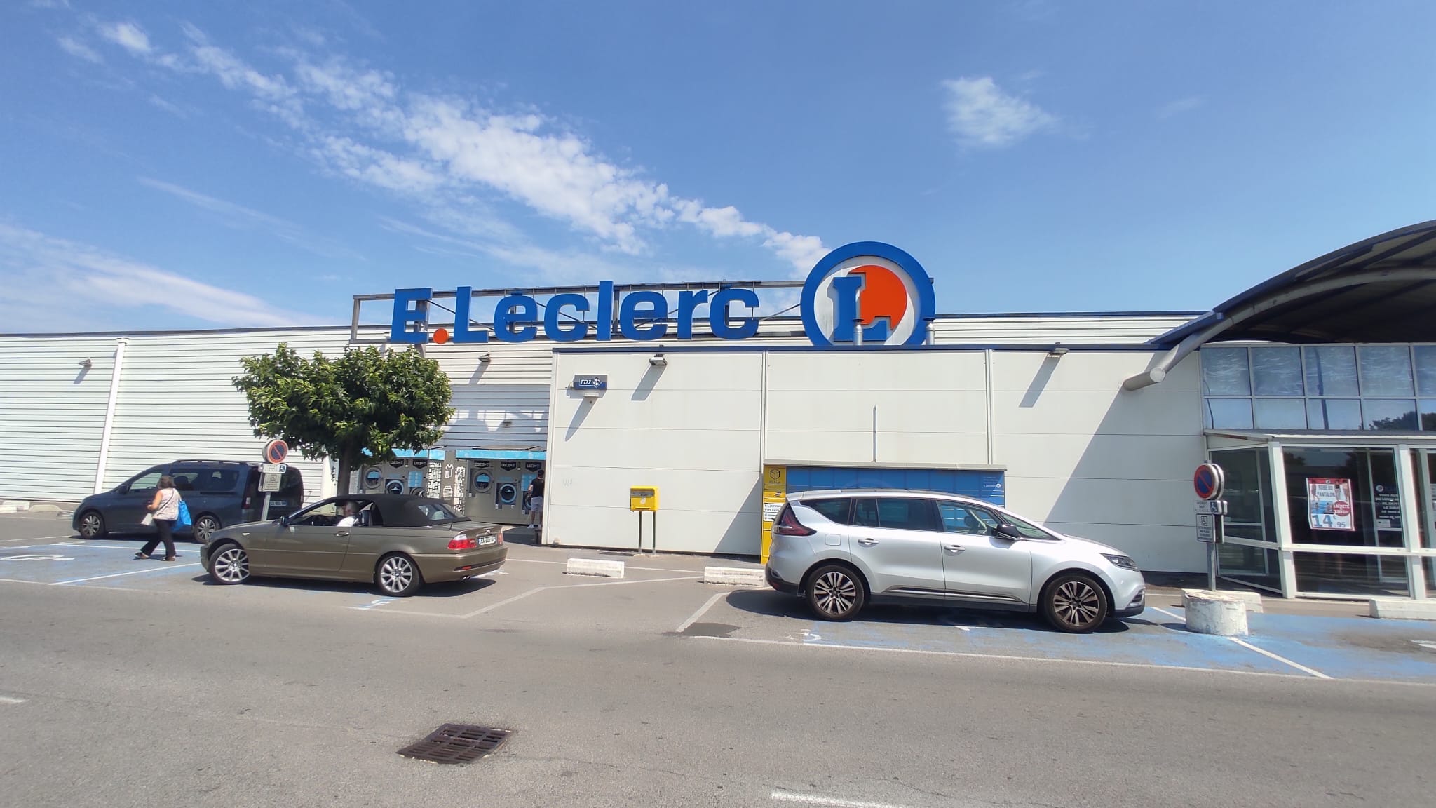 E.Leclerc — sección de frescos