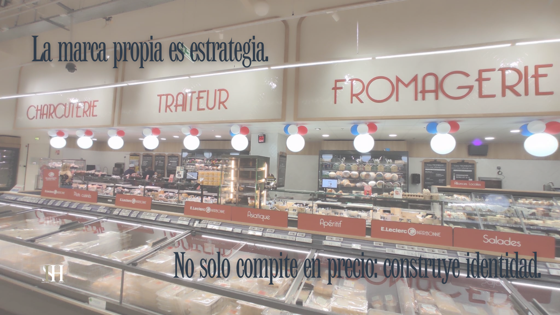 E.Leclerc — interior hipermercado