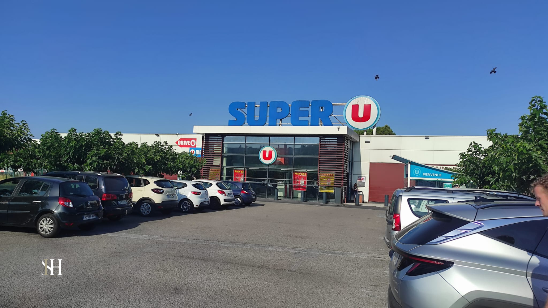 Super U — sur de Francia
