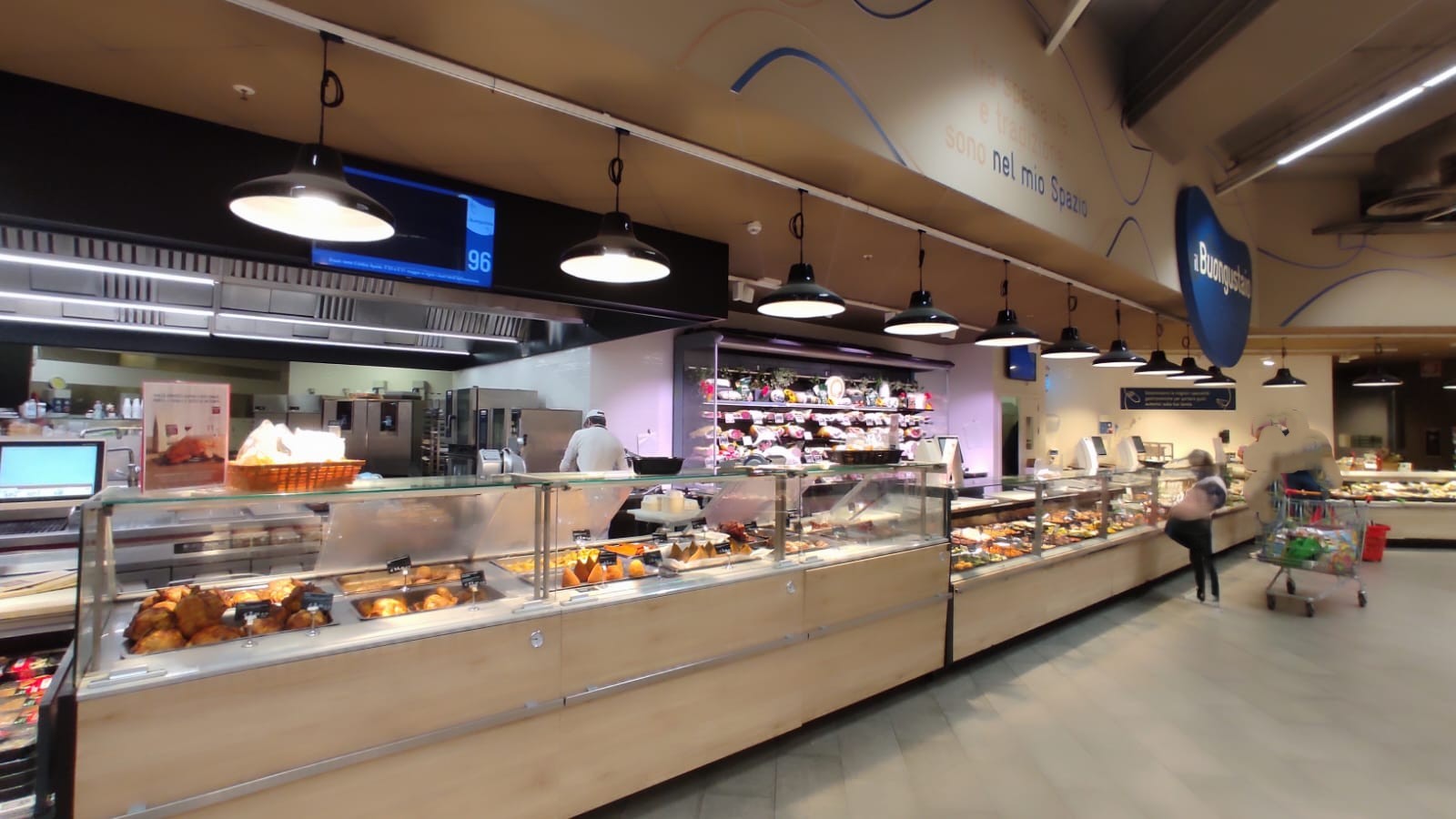 Supermercado Iperal — Italia