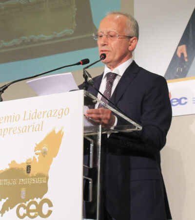 XII Premio Liderazgo Empresarial CEC 2019 — Entrega del galardón
