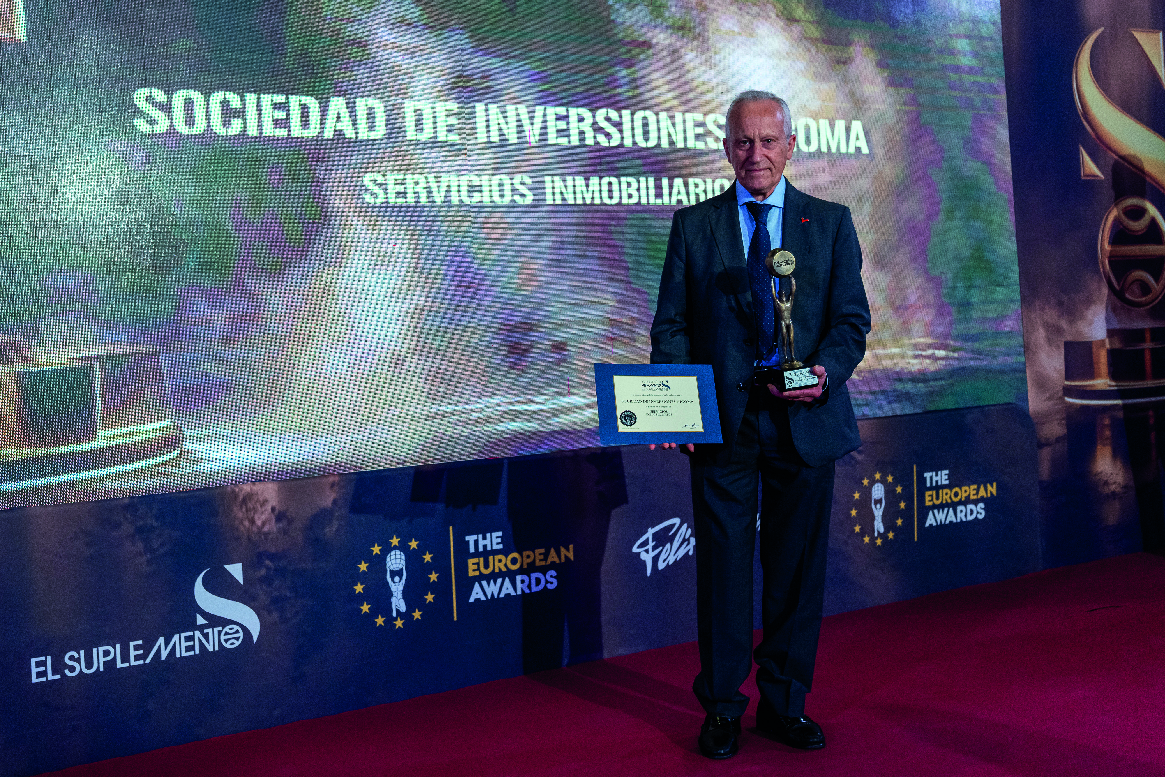 XVI Edición de los Premios Nacionales El Suplemento — Sociedad de Inversiones Higoma SL