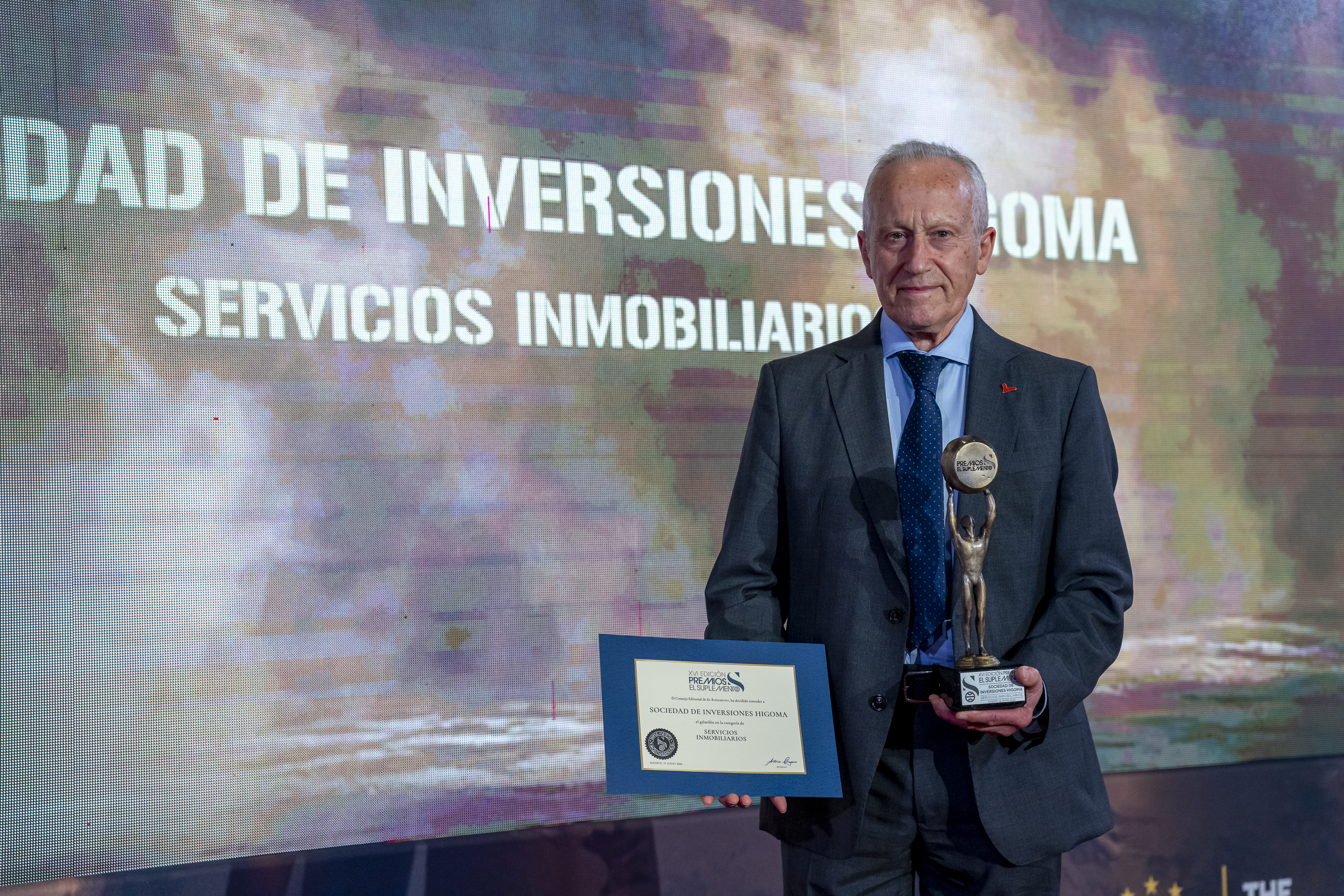 XVI Premios Nacionales El Suplemento 2026 — Ceremonia