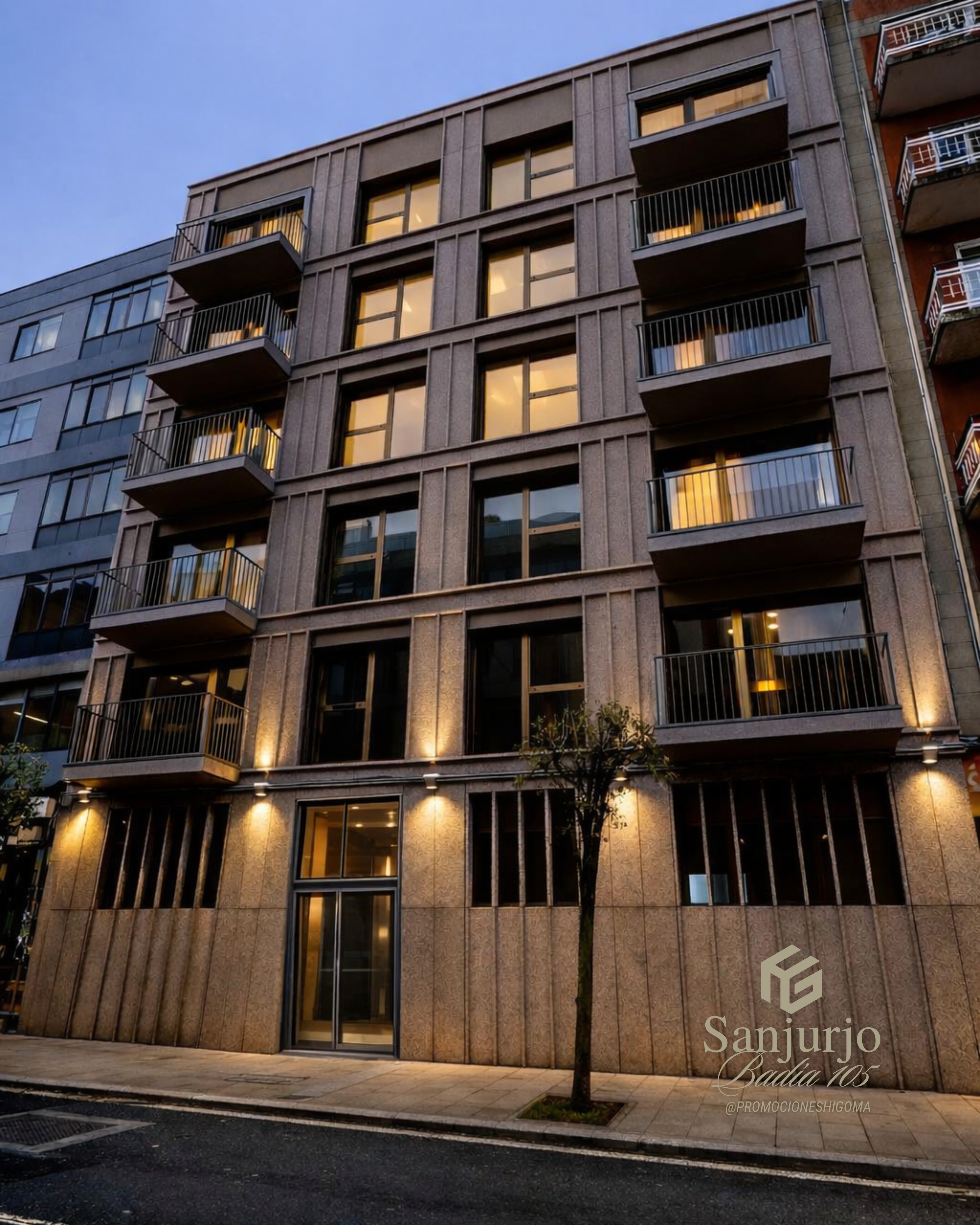 Sanjurjo Badía 105 — Vigo